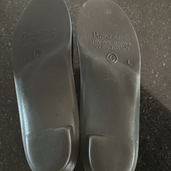 Shoe insert powerstep relieves prevents foot pain Mens 10- 10.5 woman’s 12 - Picture 7 of 7